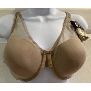 WonderBra Woman’s Underwire Bra Size 40C Beige E1677H